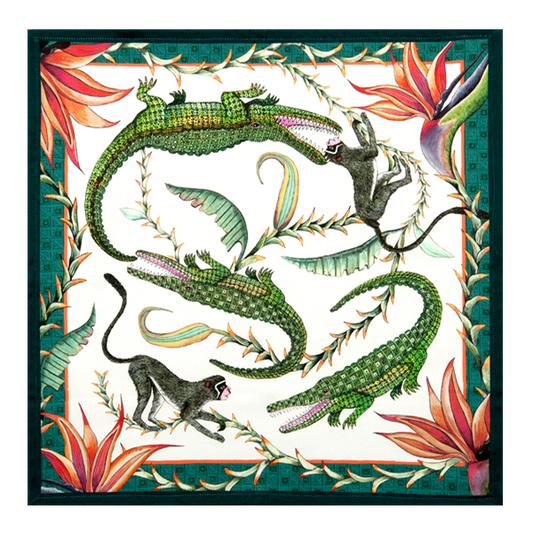 Ardmore - River Chase in Chalk Napkins