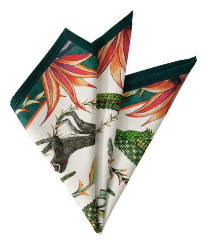 Ardmore - River Chase in Chalk Napkins