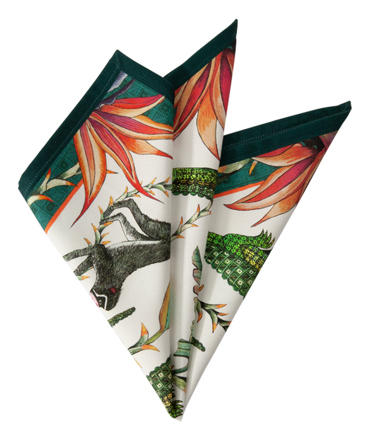 Ardmore - River Chase in Chalk Napkins