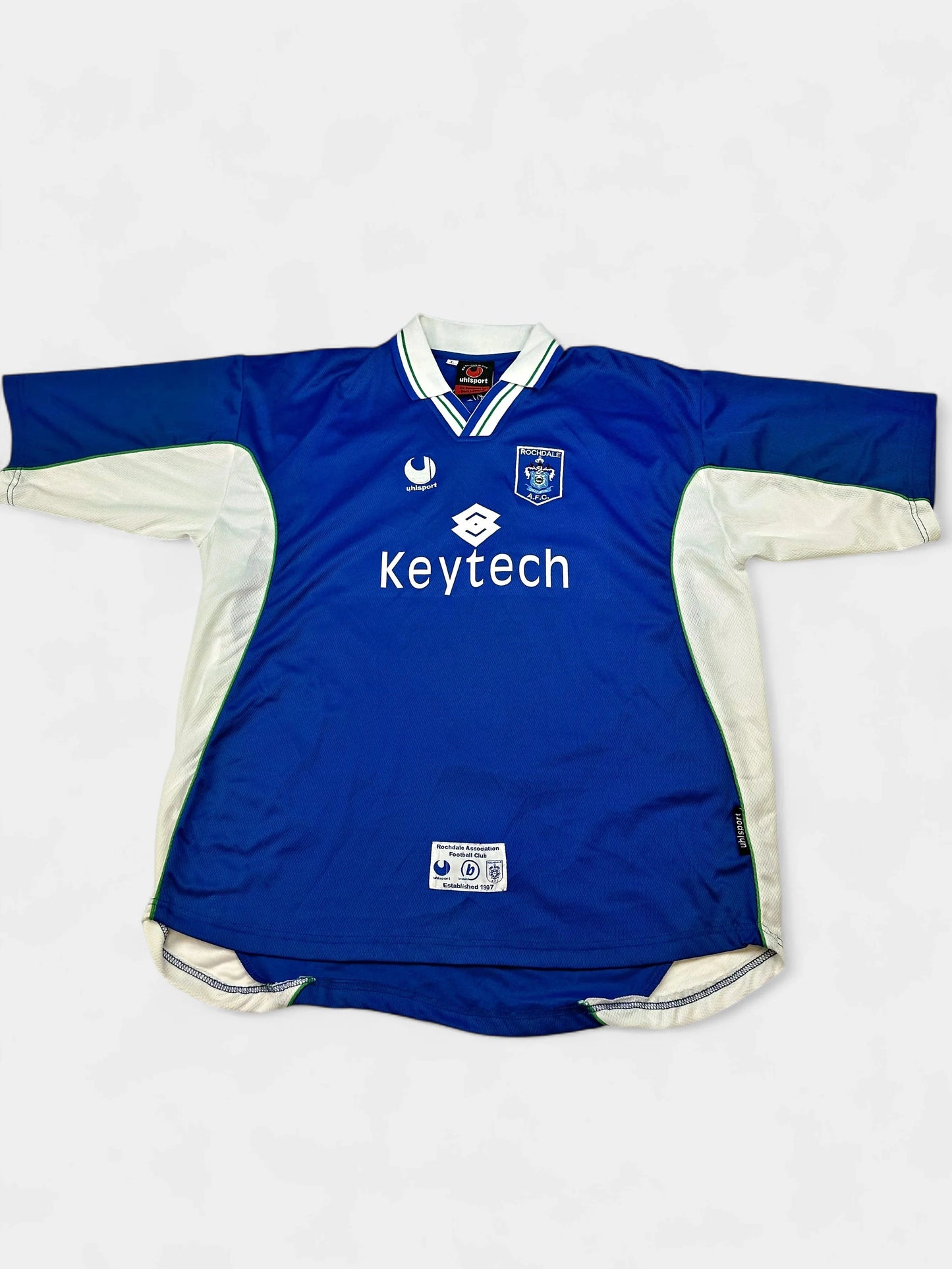 Rochdale 2002-04 Football Shirt (XL)