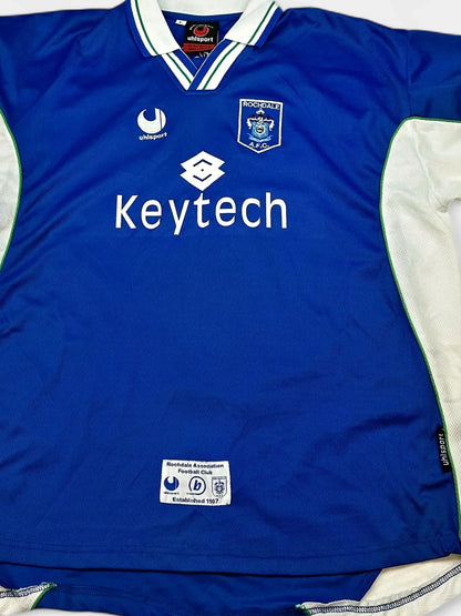 Rochdale 2002-04 Football Shirt (XL)