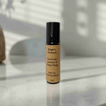 Aromatherapy Roll-On - Patchouli, Jasmine & Ylang Ylang (10ml)