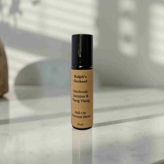 Aromatherapy Roll-On - Patchouli, Jasmine & Ylang Ylang (10ml)