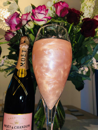 Rose Gold Edible Drink Shimmer