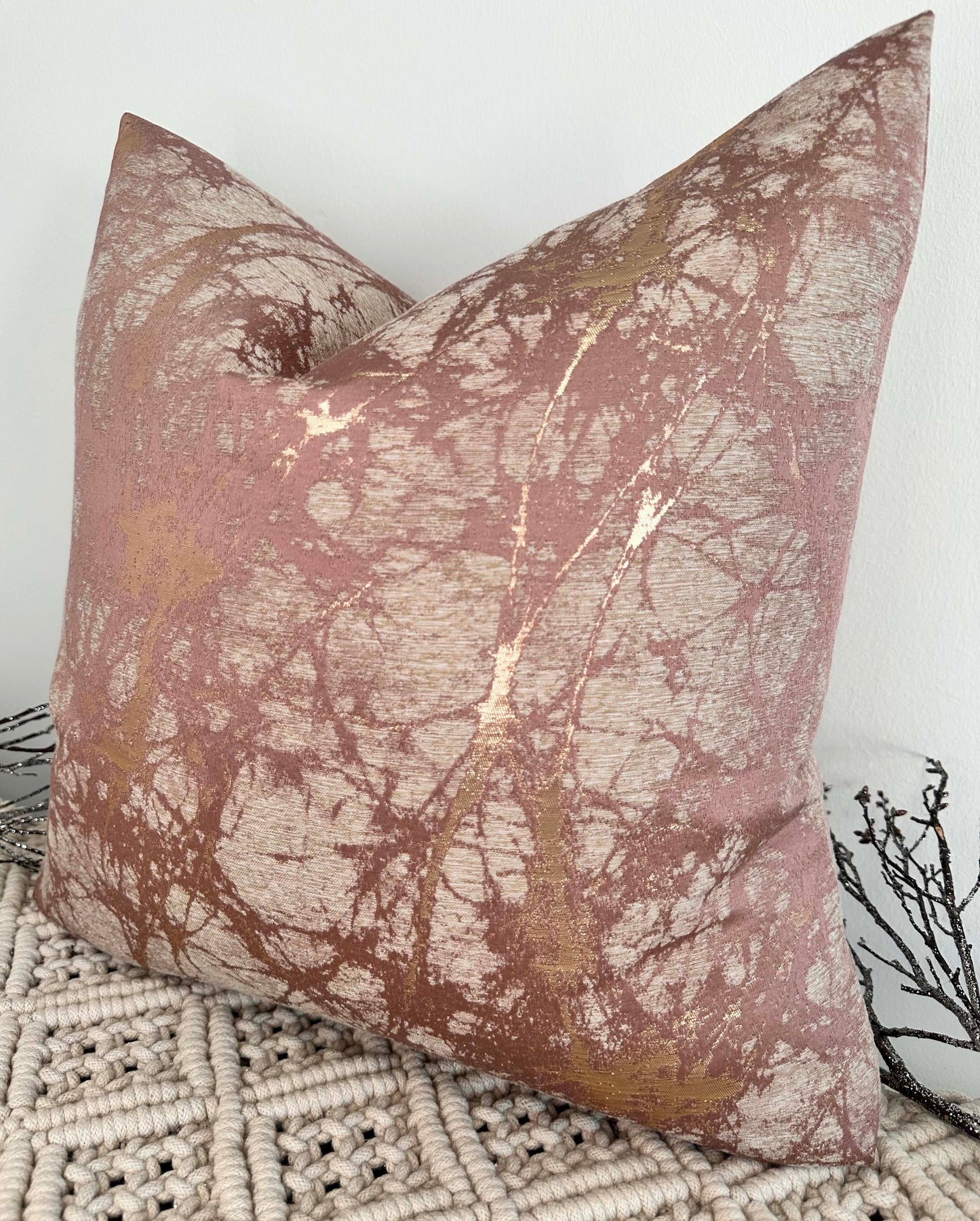 The Couture Cushion - The Rose Gold Cooper - Style No. 218