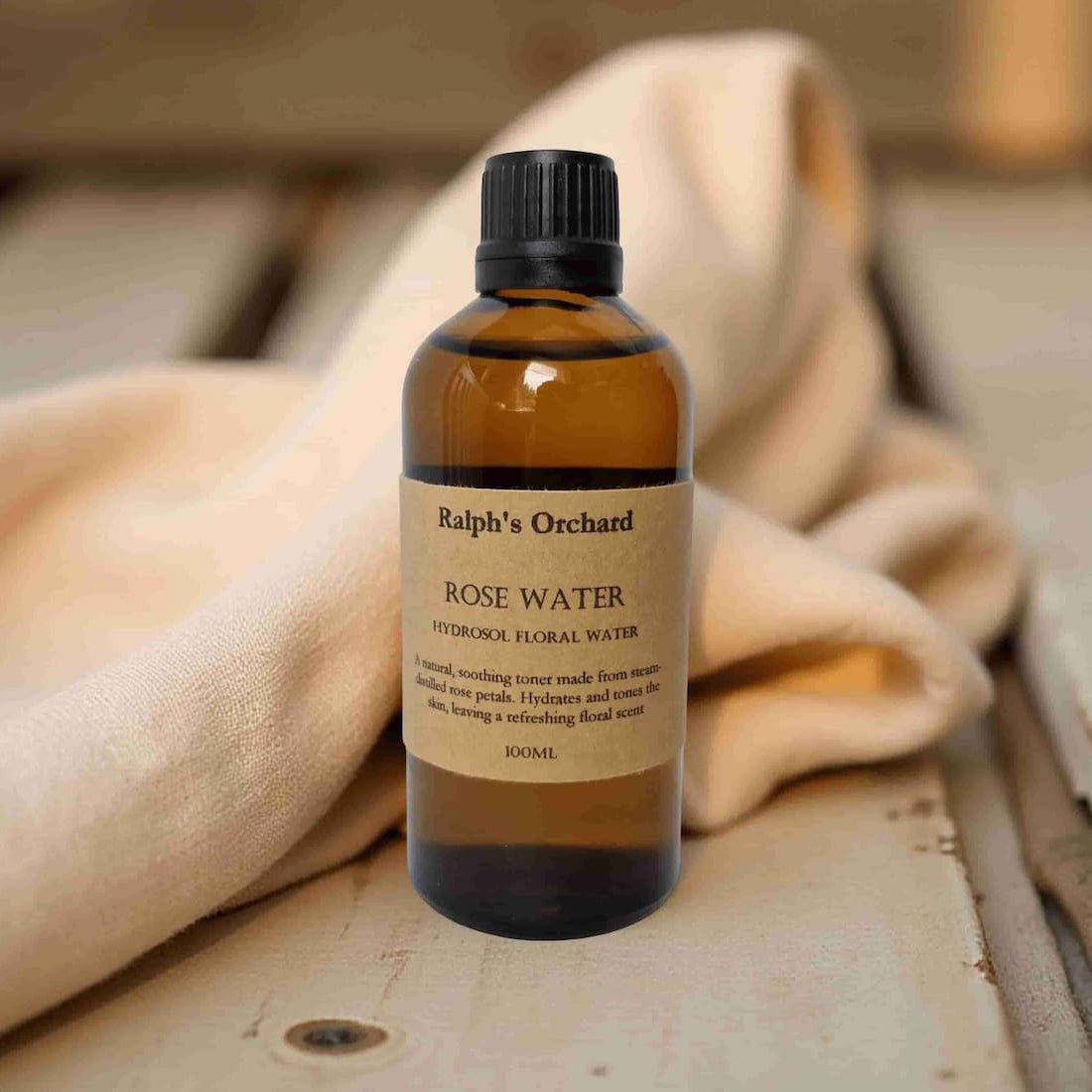 Rose Water (100ml) – Natural Skin Toner & Aromatherapy