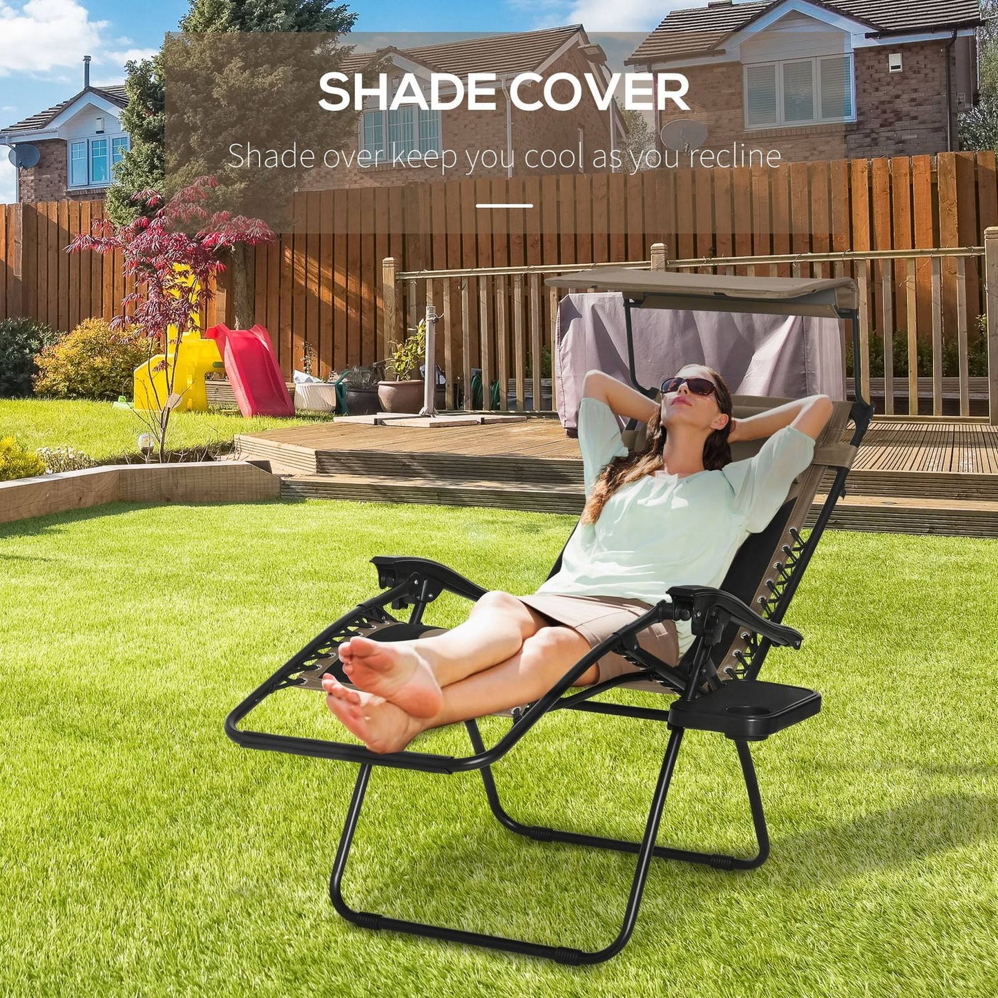 Zero Gravity Lounger Chair