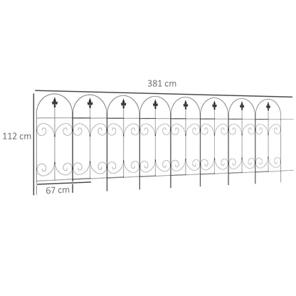 Decorative Garden Fencing