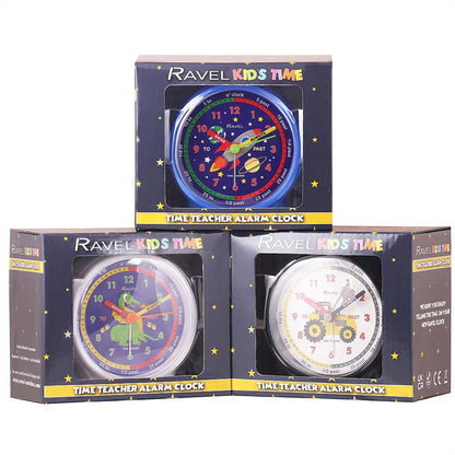 Ravel Kids Time Teacher Alarm Clock Multi Colour RC034