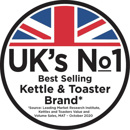 Russell Hobbs Stainless Steel 2 Slice Toaster Brushed & Polished Finish