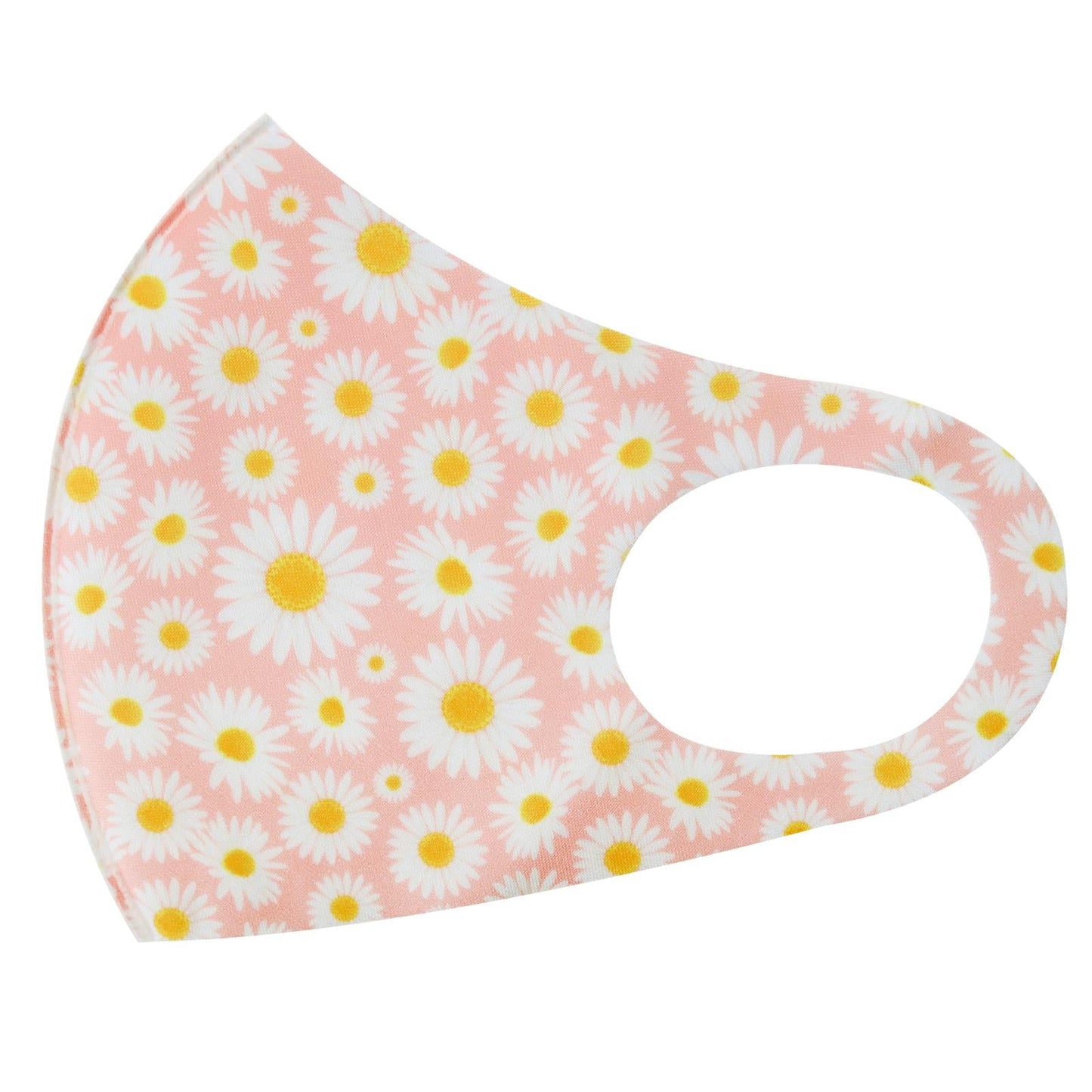 Reusable Womens Face Mask PMS-755035 AS-05367 PINK DAISY