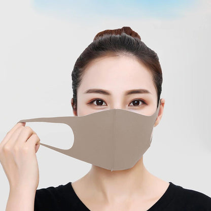 Reusable Fashion Face Mask - 755010 - TAUPE AS-04957