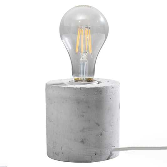 Desk lamp concrete Salgado industrial Design E27