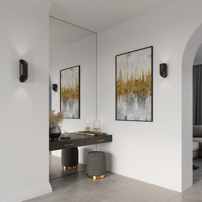 Wall lamp aluminum Penne modern Design G9