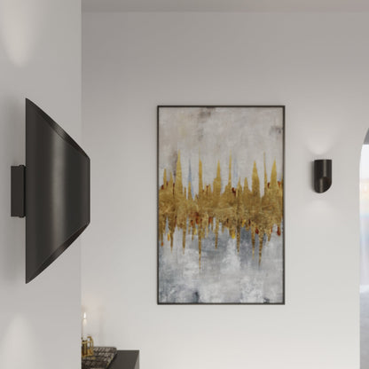 Wall lamp aluminum Penne modern Design G9