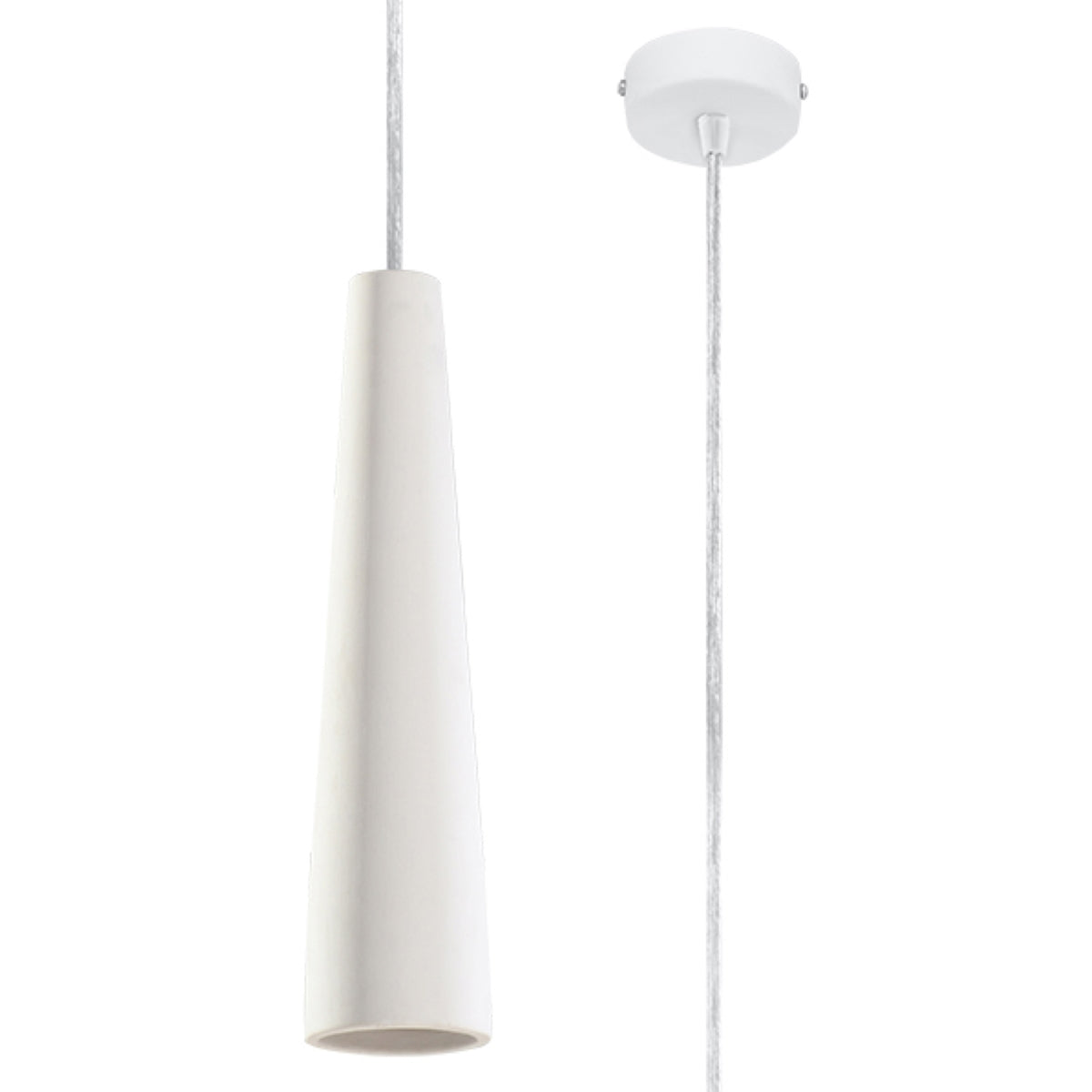 Pendant lamp ceramics Electra modern Design GU10