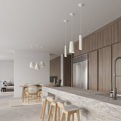 Pendant lamp ceramics Electra modern Design GU10