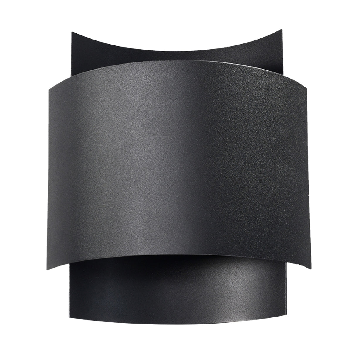 Wall lamp steel Impact industrial Design G9