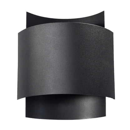 Wall lamp steel Impact industrial Design G9