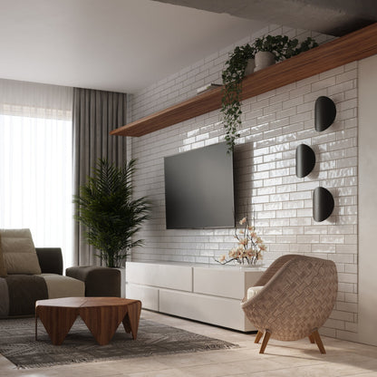 Wall lamp steel Senses modern Design G9