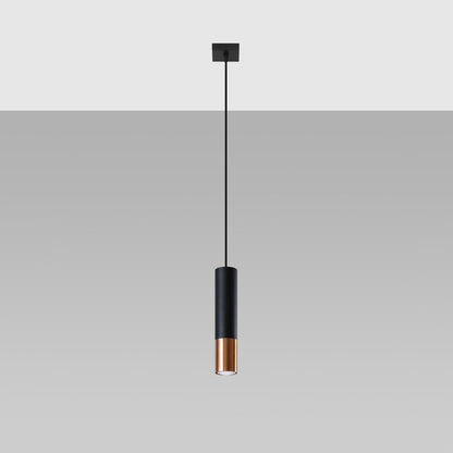 Pendant lamp steel Loopez modern Design GU10
