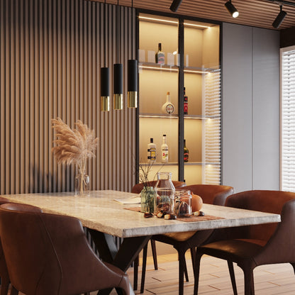 Ceiling lamp steel Loopez modern Design GU10