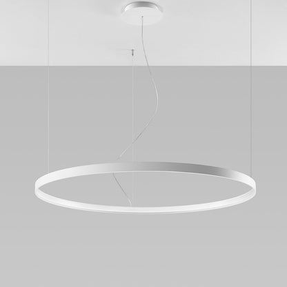 Chandelier steel Rio modern Design LED