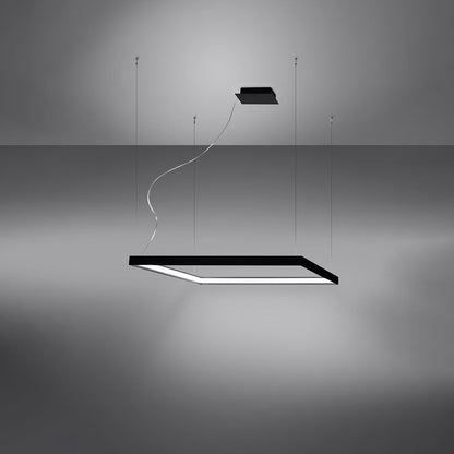 Chandelier aluminum Nelya modern Design LED