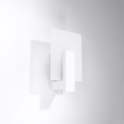 Wall lamp wood, glass Lappo Scandinavian Design E14