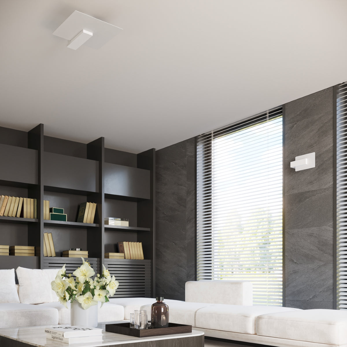 Wall lamp wood, glass Lappo Scandinavian Design E14