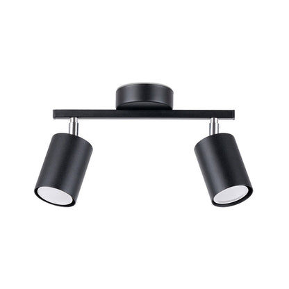 Ceiling lamp steel Lemmi minimalistic Design GU10