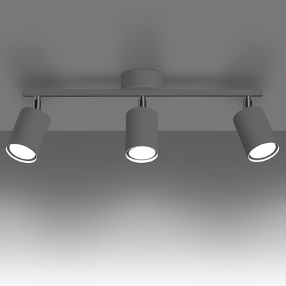 Ceiling lamp steel Lemmi minimalistic Design GU10