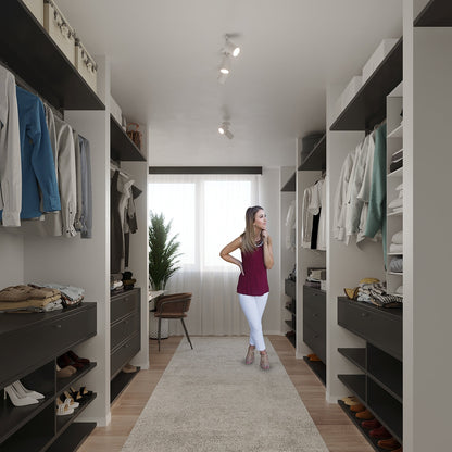 Ceiling lamp steel Lemmi minimalistic Design GU10