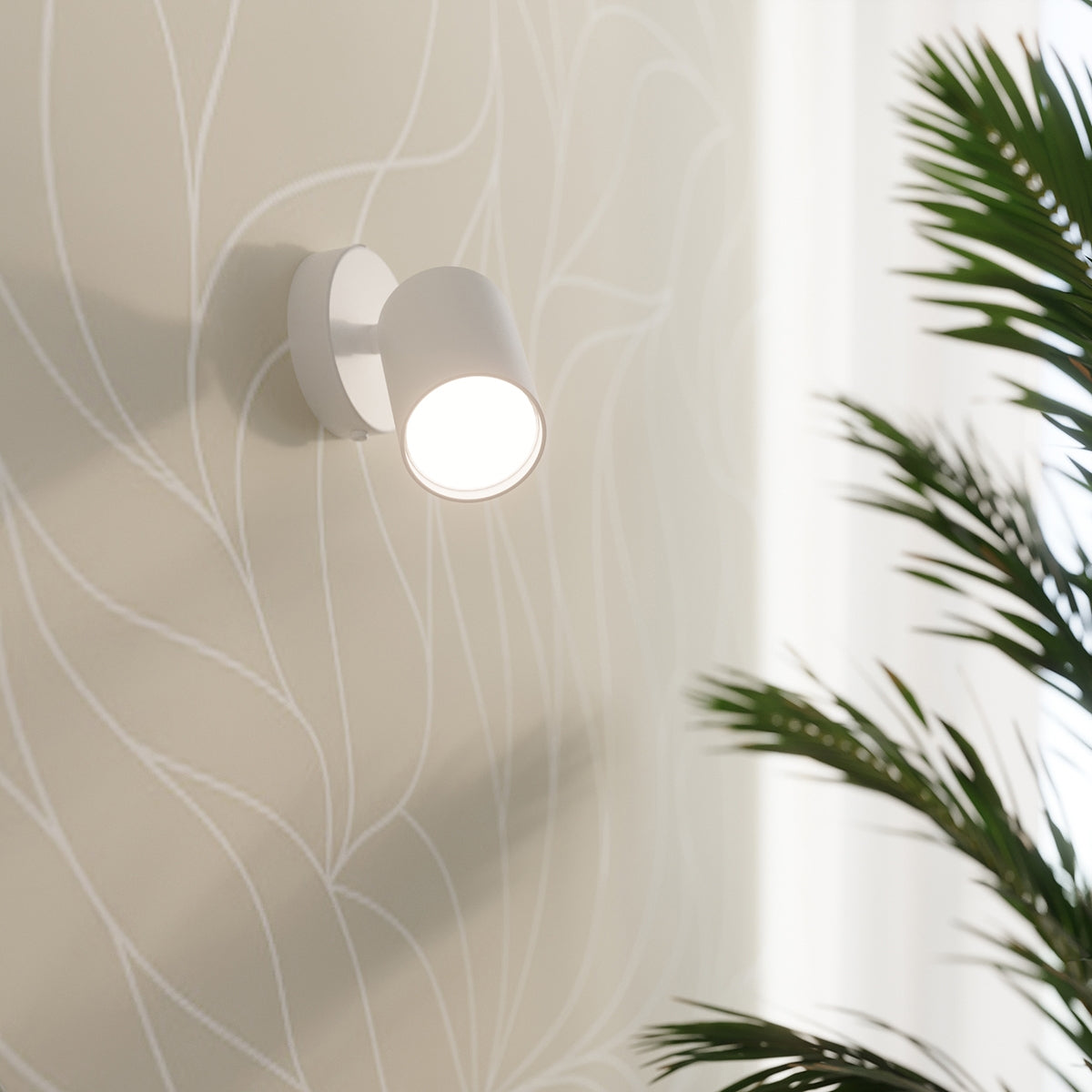 Ceiling lamp steel Lemmi minimalistic Design GU10