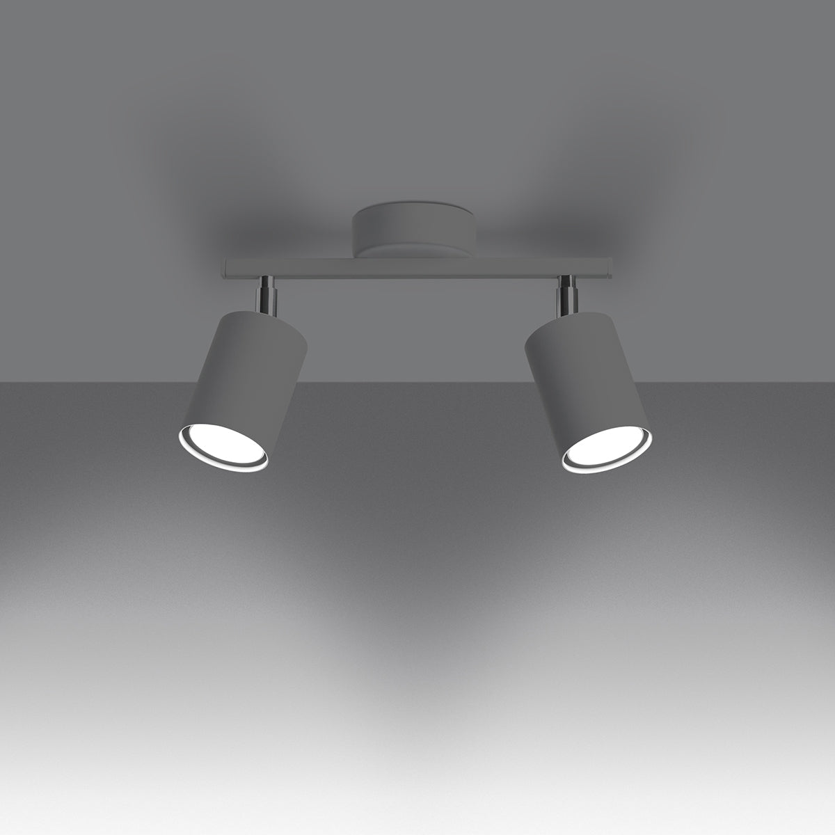 Ceiling lamp steel Lemmi minimalistic Design GU10