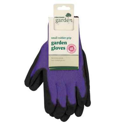 Kingfisher Rubber Grip Garden Gloves