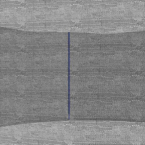 SPORTNOW 8ft Trampoline Net Replacement Safety Net with Zipped Door