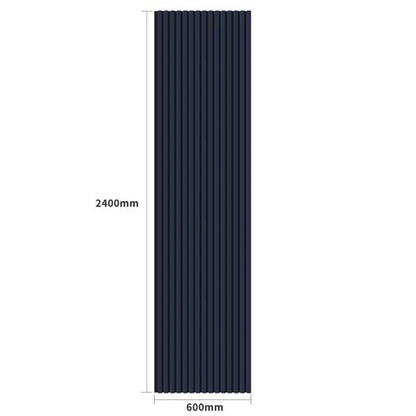Natural & Coloured Acoustic Slatted Wall Panels