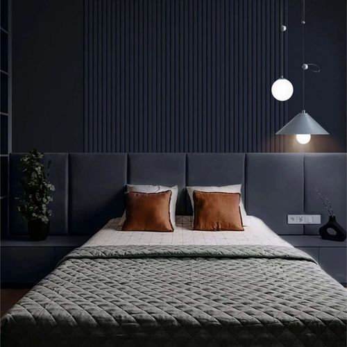Natural & Coloured Acoustic Slatted Wall Panels