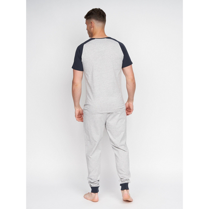 Vianney Loungewear Set Grey Marl