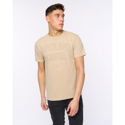Lemonport T-Shirt Greige