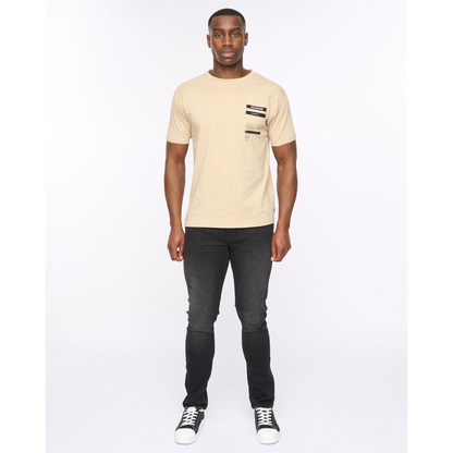 Heningys T-Shirt Greige