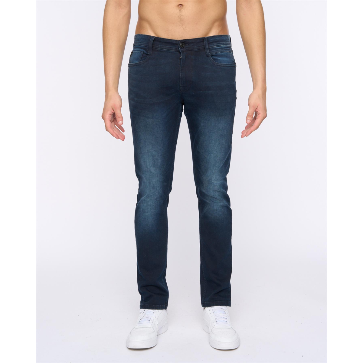Maylead Slim Fit Jeans Blue Black