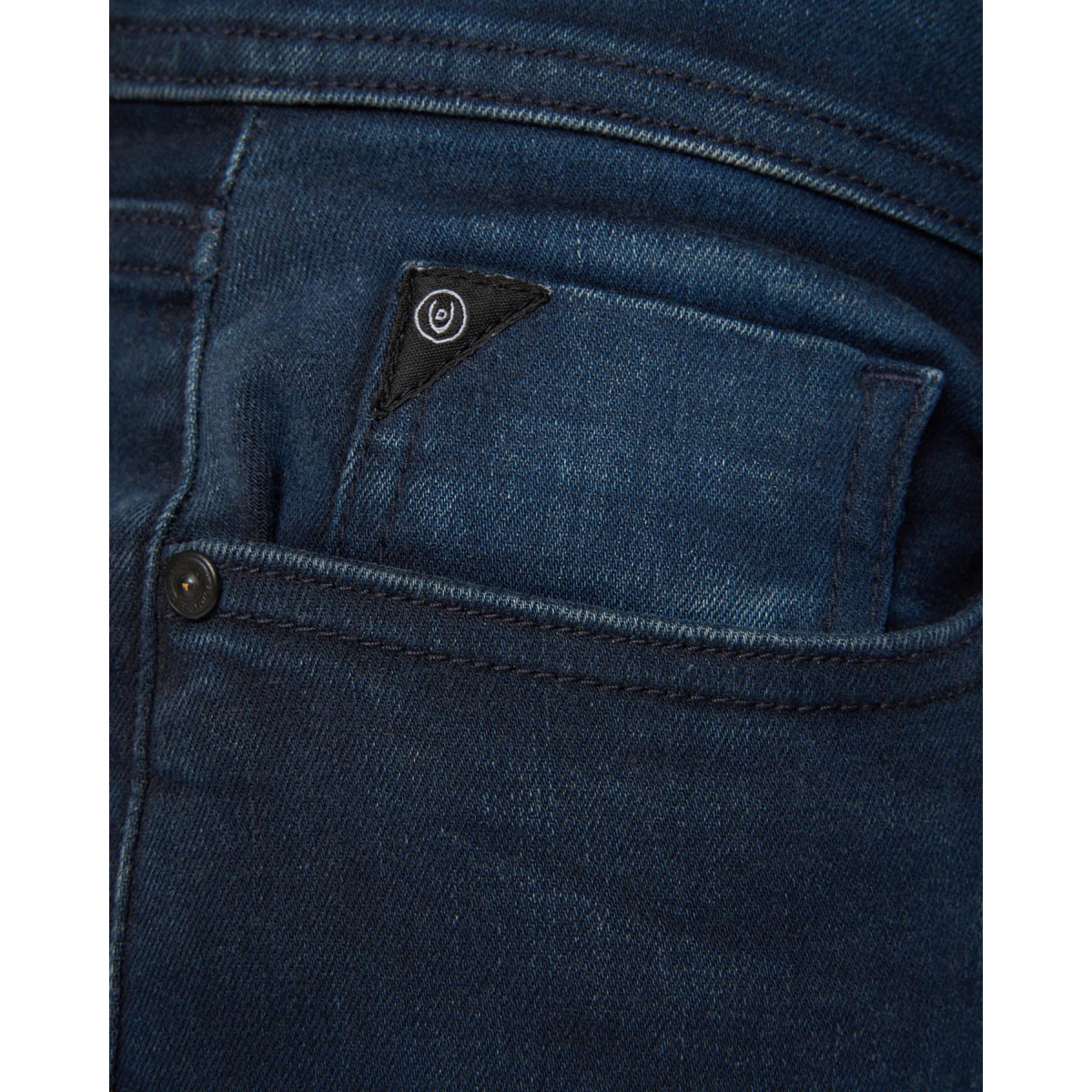 Maylead Slim Fit Jeans Blue Black