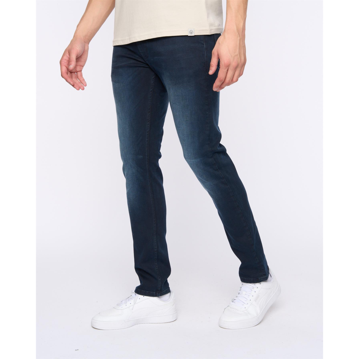 Maylead Slim Fit Jeans Blue Black