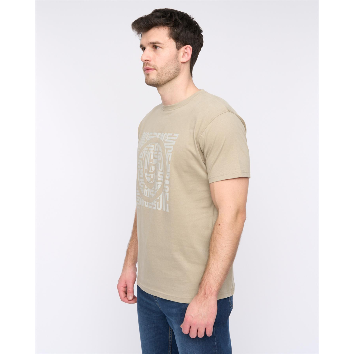 Pixalate T-Shirt Light Sage