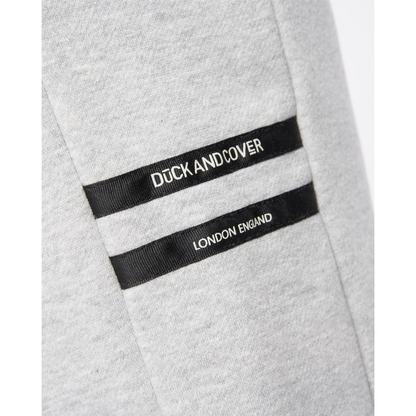 Jennerkins Crew Sweat & Joggers Set Grey Marl