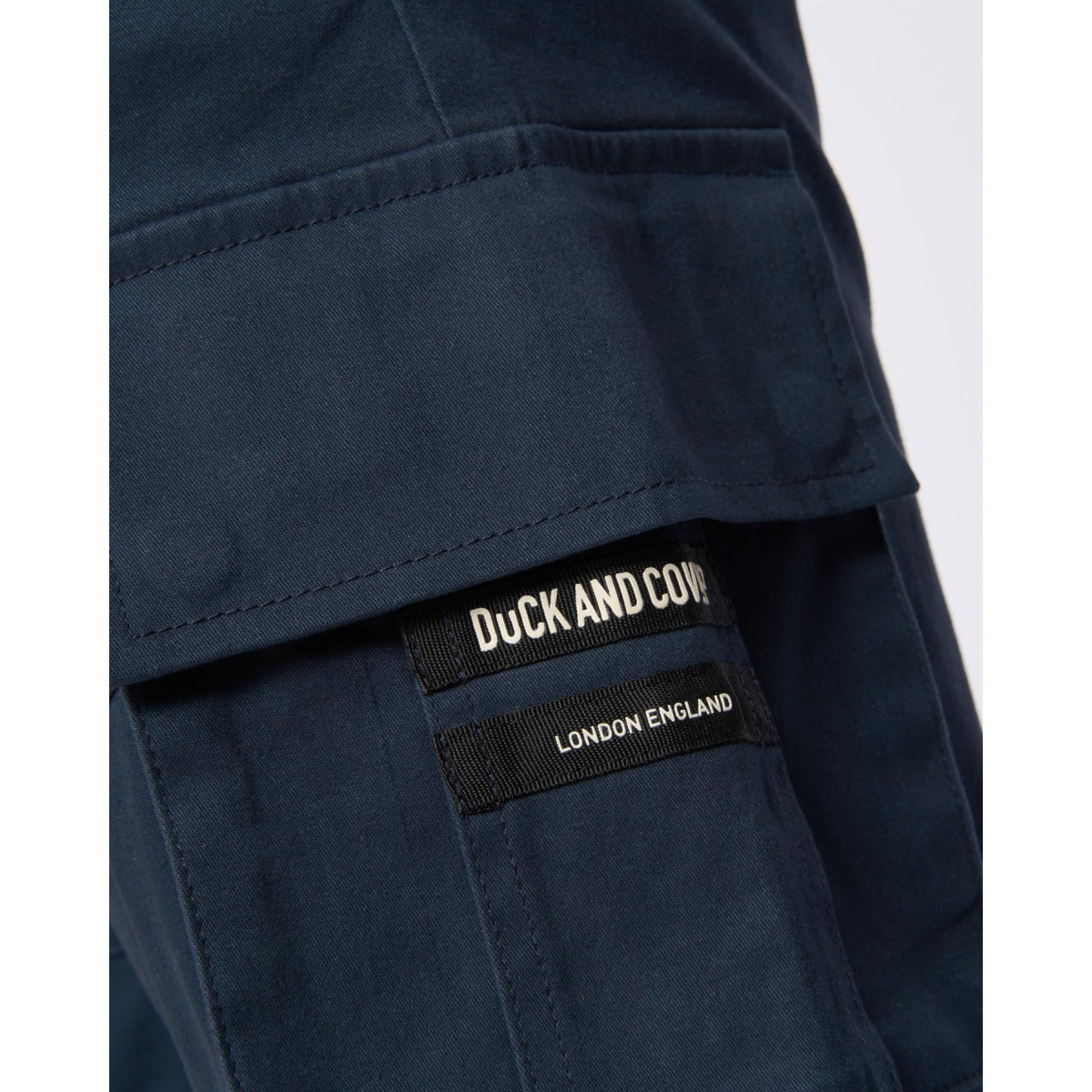 Chemmer Woven Jog Pants Navy