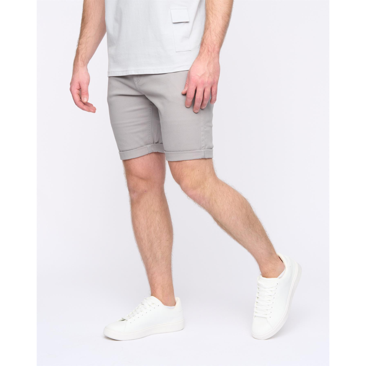 Moreshore Chino Shorts Light Grey