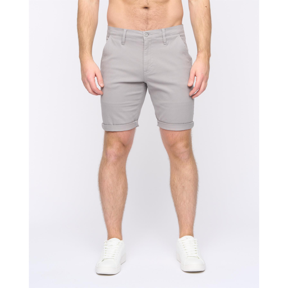 Moreshore Chino Shorts Light Grey